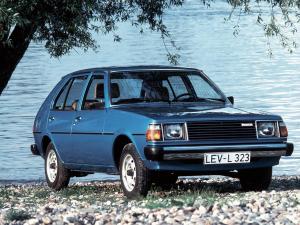 Mazda 323 5-Door 1977 года